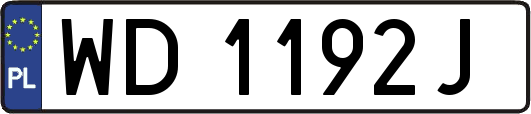 WD1192J