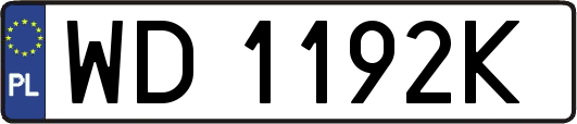 WD1192K