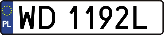 WD1192L