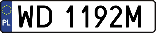 WD1192M