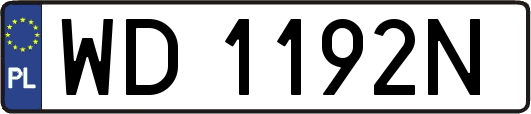 WD1192N