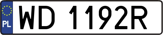 WD1192R