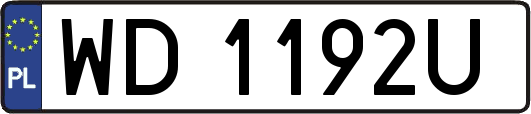 WD1192U