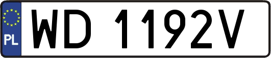 WD1192V
