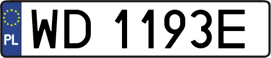 WD1193E