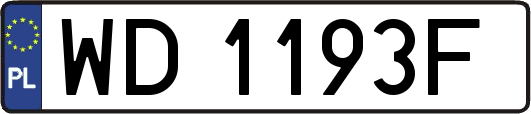 WD1193F