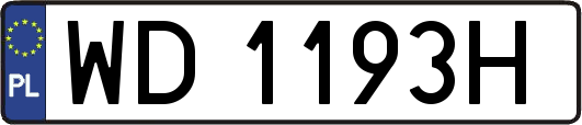 WD1193H
