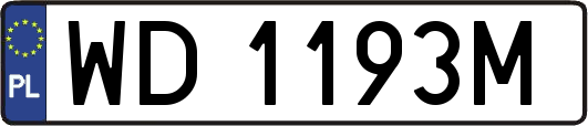 WD1193M