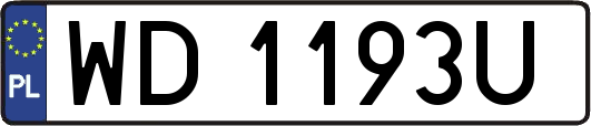 WD1193U
