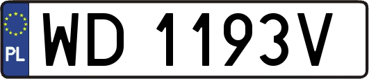 WD1193V