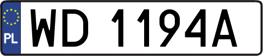 WD1194A