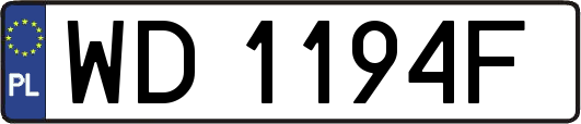 WD1194F