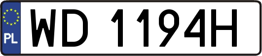 WD1194H