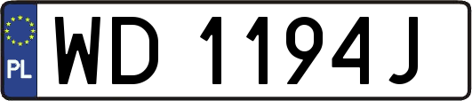WD1194J