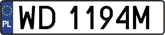 WD1194M