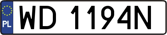 WD1194N