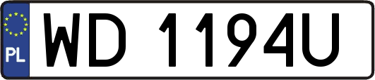 WD1194U