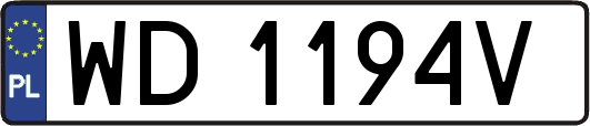 WD1194V