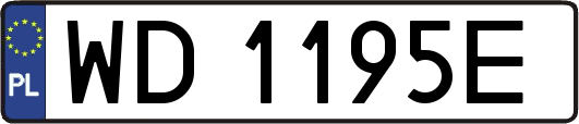 WD1195E