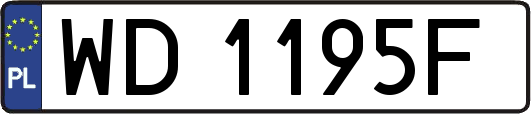 WD1195F
