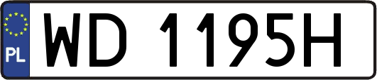 WD1195H
