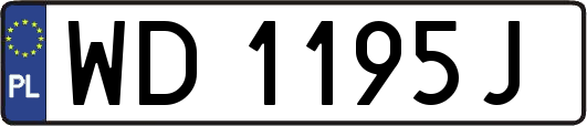 WD1195J