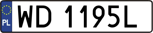 WD1195L