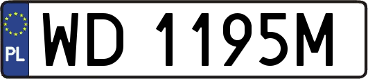 WD1195M