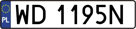 WD1195N