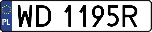 WD1195R
