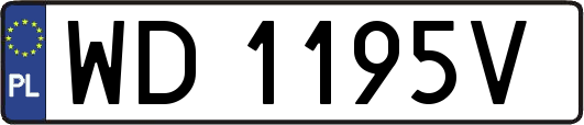 WD1195V