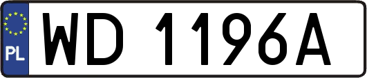 WD1196A