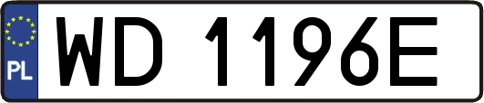WD1196E