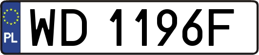 WD1196F