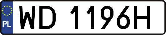 WD1196H