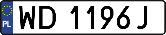 WD1196J