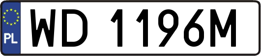 WD1196M