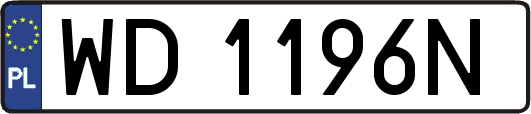 WD1196N