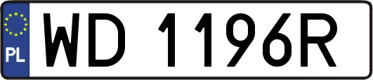 WD1196R