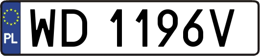 WD1196V