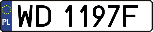 WD1197F