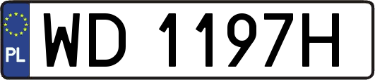 WD1197H