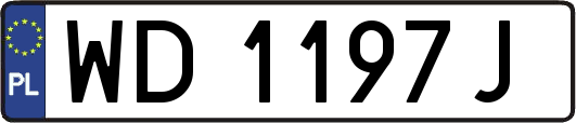 WD1197J