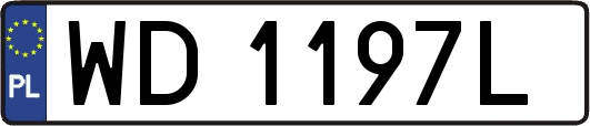 WD1197L