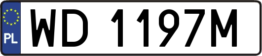 WD1197M