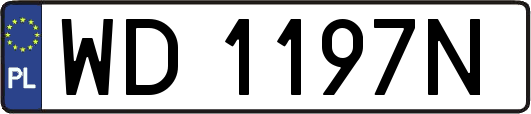 WD1197N