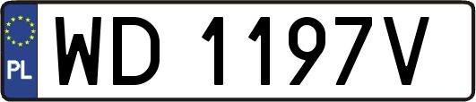 WD1197V