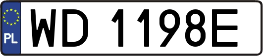 WD1198E