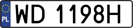 WD1198H