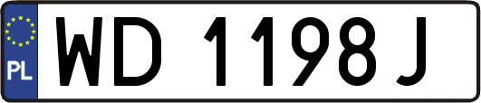 WD1198J